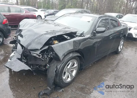 2013 Dodge Charger Se from USA, damaged, VIN 2C3CDXBG6DH502246